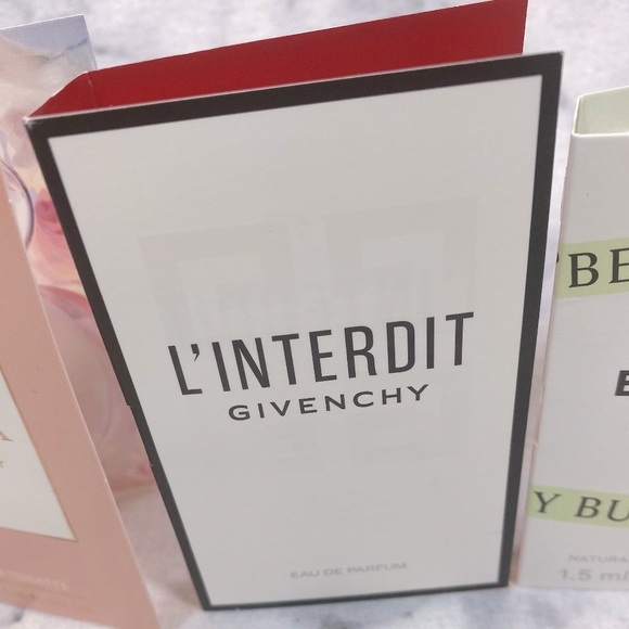 Bundle 5 Designer Samples - Bvlgari, Givenchy, Burberry, Marc Jacobs, MK - Picture 4 of 10